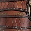 Armadura lamelar medieval temprana, marrón - Celtic Webmerchant