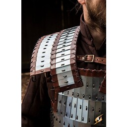 Début armure lamellaire médiévale Visby - Celtic Webmerchant