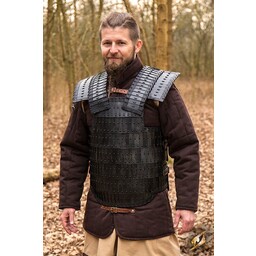 Early medieval lamellar armour Visby, bronzed - Celtic Webmerchant