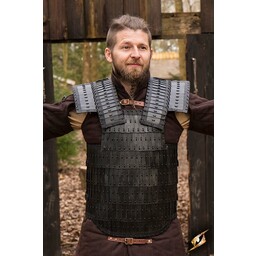 Armure lamellaire Visby, début du Moyen Âge, bronzé - Celtic Webmerchant