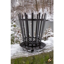 Brazier with metal tray - Celtic Webmerchant