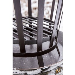 Brazier with metal tray - Celtic Webmerchant