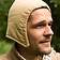 Epic Armoury Gepolsterte Bundhaube beige - Celtic Webmerchant