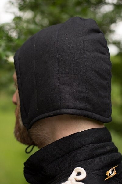 Armaturhætte sort - Celtic Webmerchant