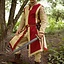 Tabard Geoffrey, beige-rojo - Celtic Webmerchant