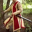 Tabard Geoffrey, beige-rot - Celtic Webmerchant