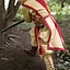 Tabard Geoffrey, beige-rot - Celtic Webmerchant