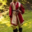 Tabard Geoffrey, beige-red - Celtic Webmerchant