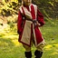 Tabard Geoffrey, beige-rosso - Celtic Webmerchant