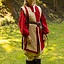 Tabard Geoffrey, beige-rød - Celtic Webmerchant