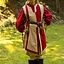 Tabard Geoffrey, beige-rot - Celtic Webmerchant