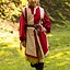 Tabard Geoffrey, beige-rød - Celtic Webmerchant