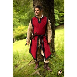 Tabard Geoffrey, red - Celtic Webmerchant