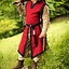 Tabard Geoffrey, red - Celtic Webmerchant