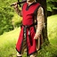 Tabard Geoffrey, rouge - Celtic Webmerchant