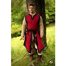 Tabard Geoffrey, red - Celtic Webmerchant