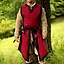 Tabard Geoffrey, red - Celtic Webmerchant