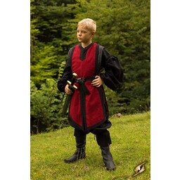 Tabard Geoffrey, red - Celtic Webmerchant