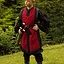 Tabard Geoffrey, red - Celtic Webmerchant