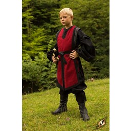 Tabard Geoffrey, red - Celtic Webmerchant