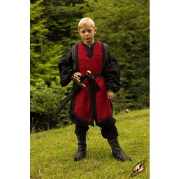 Tabard Geoffrey, red - Celtic Webmerchant