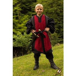 Tabard Geoffrey, red - Celtic Webmerchant