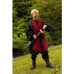 Tabard Geoffrey, red - Celtic Webmerchant