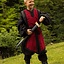 Tabard Geoffrey, red - Celtic Webmerchant