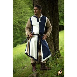 Tabard Geoffrey, bianco-blu - Celtic Webmerchant