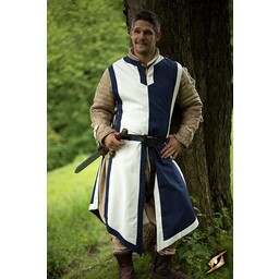 Tabard Geoffrey, bianco-blu - Celtic Webmerchant