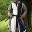 Tabard Geoffrey, bianco-blu - Celtic Webmerchant