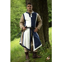 Tabard Geoffrey, weiß-blau - Celtic Webmerchant