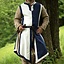 Tabard Geoffrey, weiß-blau - Celtic Webmerchant