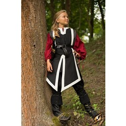 Tabard Geoffrey, black - Celtic Webmerchant