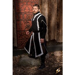 Tabard Geoffrey, black - Celtic Webmerchant