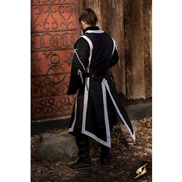 Tabard Geoffrey, black - Celtic Webmerchant