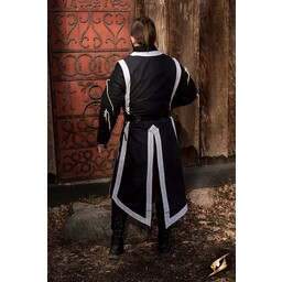 Tabard Geoffrey, black - Celtic Webmerchant