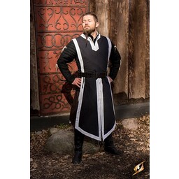 Tabard Geoffrey, black - Celtic Webmerchant