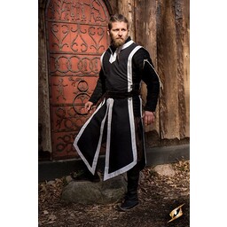 Tabard Geoffrey, black - Celtic Webmerchant