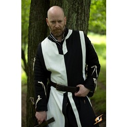 Tabard Geoffrey, black-white - Celtic Webmerchant