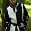 Tabard Geoffrey, black-white - Celtic Webmerchant