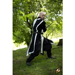 Tabard Geoffrey, black-white - Celtic Webmerchant