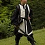 Tabard Geoffrey, black-white - Celtic Webmerchant