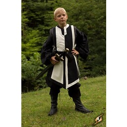 Tabard Geoffrey, black-white - Celtic Webmerchant