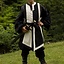 Tabard Geoffrey, black-white - Celtic Webmerchant