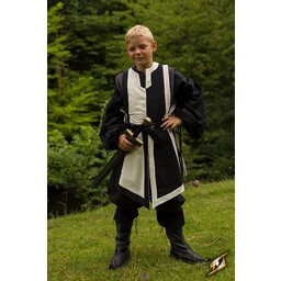 Tabard Geoffrey, black-white - Celtic Webmerchant