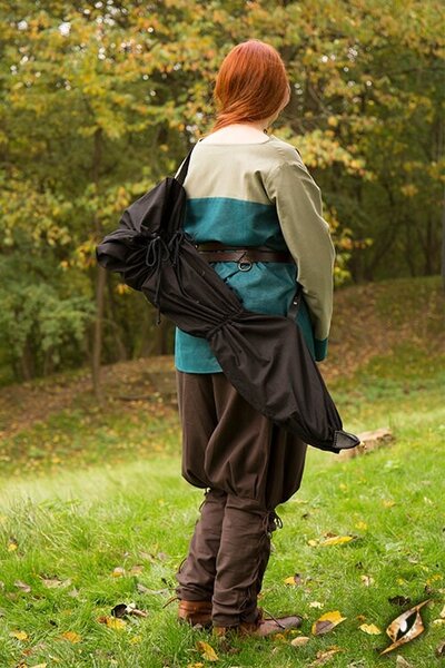 Våben taske, sort - Celtic Webmerchant