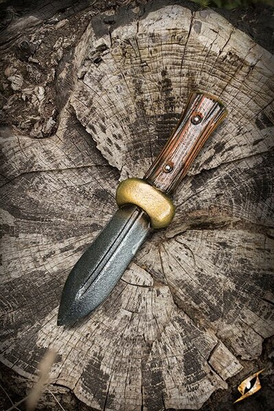 Cuchillo Boot cuchillo que lanza, arma LARP - Celtic Webmerchant