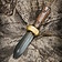 Epic Armoury Boot Knife couteau de lancer, LARP arme - Celtic Webmerchant