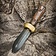 Epic Armoury Wurfmesser Stiefelmesser, LARP Waffe - Celtic Webmerchant